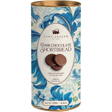 Dark Chocolate Shortbread